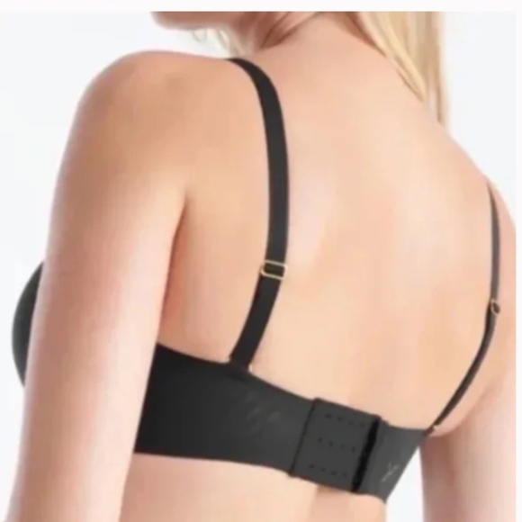 Knix Wingwoman Contour Bra Sz 4 Black - Picture 2 of 6